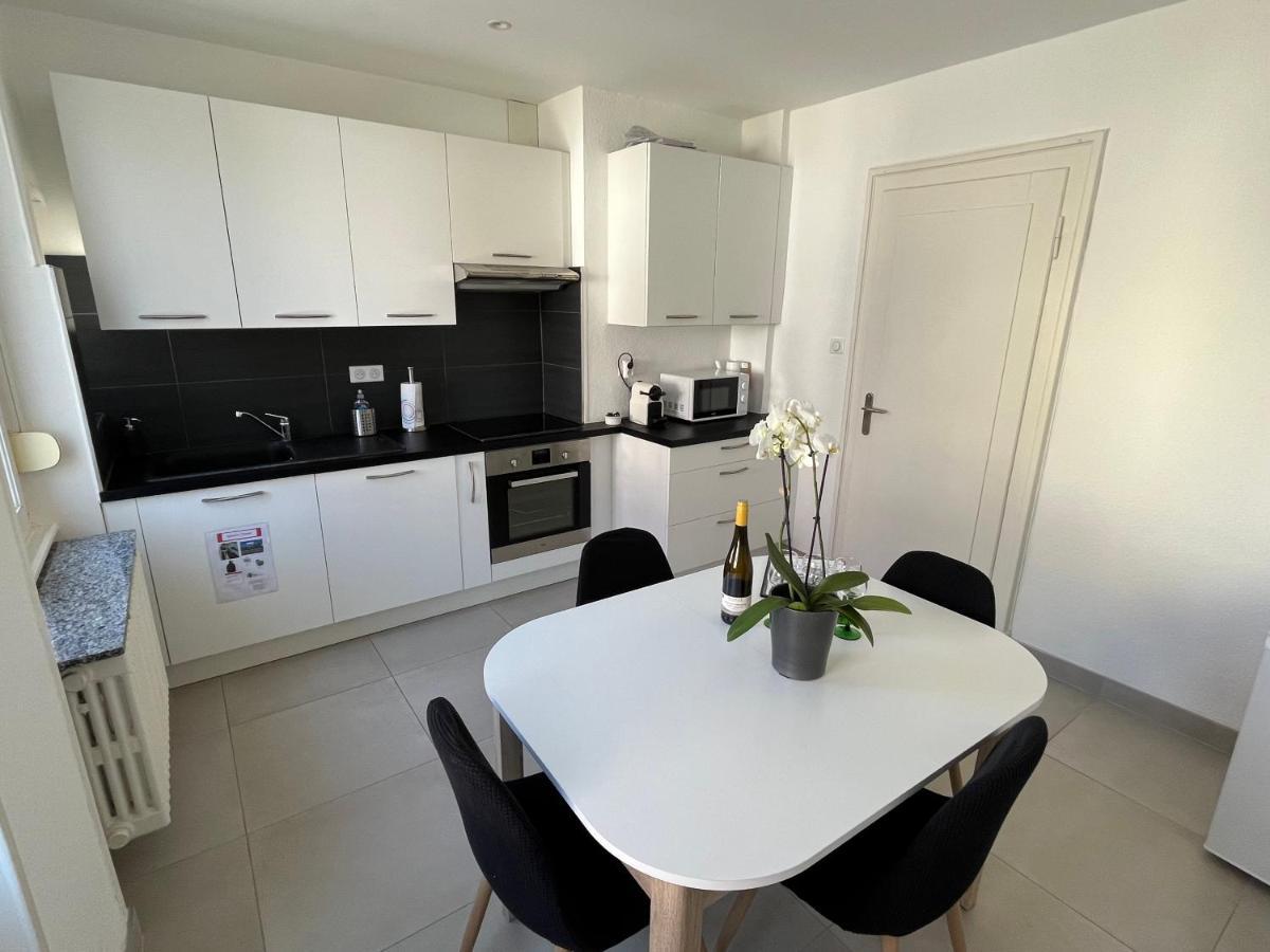 Appartement De Prestige Au Centre Climatise Avec Jardin Prive كولمار المظهر الخارجي الصورة