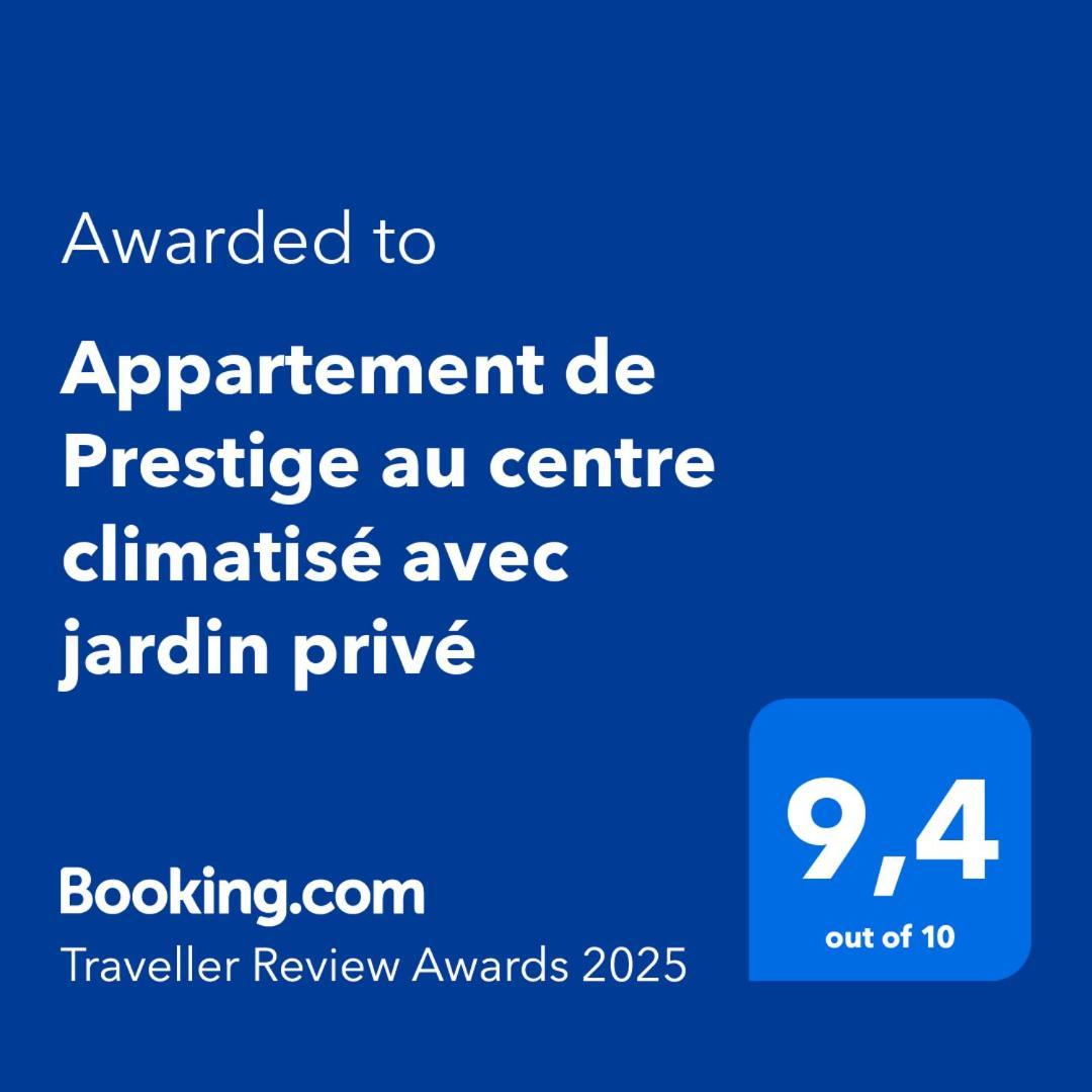 Appartement De Prestige Au Centre Climatise Avec Jardin Prive كولمار المظهر الخارجي الصورة